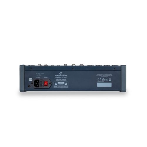 Soundsation ALCHEMIX 403 PRO – 10 csatornás analóg keverő, Bluetooth, USB hangkártya és DSP