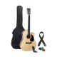 Soundsation AC-GP-44CENT - Acoustic guitar pack - Natural