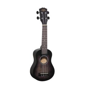 SOUNDSATION MHW-BK - MAUI szoprán ukulele tokkal