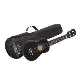  SOUNDSATION SUNNY 10-BK - MAUI Sunny szoprán ukulele, tokkal