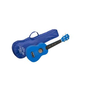   SOUNDSATION  SUNNY 10-BL - MAUI Sunny szoprán ukulele, tokkal