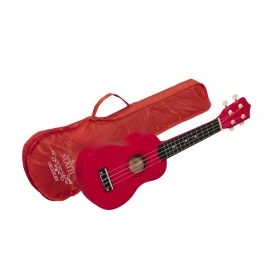   SOUNDSATION SUNNY 10-RD - MAUI Sunny szoprán ukulele, tokkal