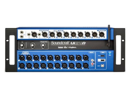 Soundcraft Ui24R Digitális Keverő – Professzionális vezeték nélküli keverés és rögzítés