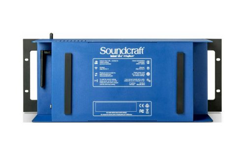 Soundcraft Ui24R Digitális Keverő – Professzionális vezeték nélküli keverés és rögzítés