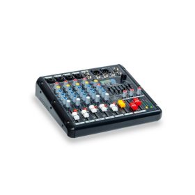   Soundsation YOUMIX 410 PRO – 6 csatornás keverő 99 effekttel, Bluetooth és USB hangkártyával