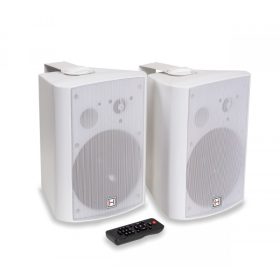   HELVIA REDY-630WH-SET - 2-utas fali Aktív+Passzív hangfalszett - Fehér
